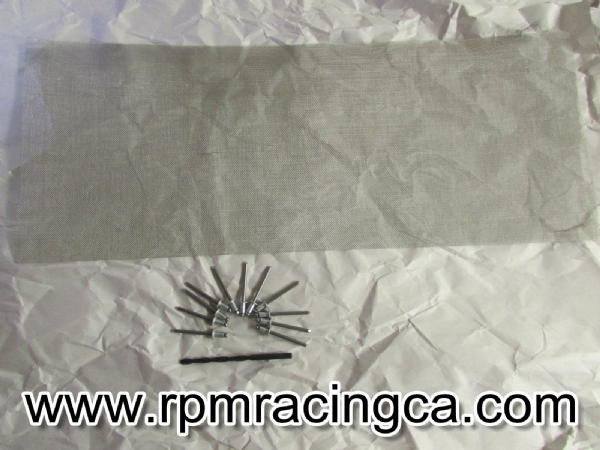 High Performance Muffler Packing Kit